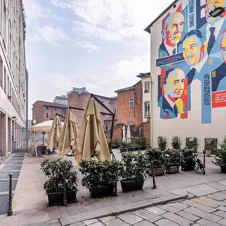 Duomo 9 - Luxury Modern Loft Apartment Milan Exterior photo